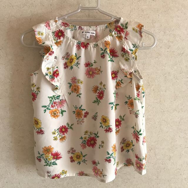 GLOBAL WORK(グローバルワーク)の【Nivanice様専用】 キッズ/ベビー/マタニティのキッズ服女の子用(90cm~)(ワンピース)の商品写真