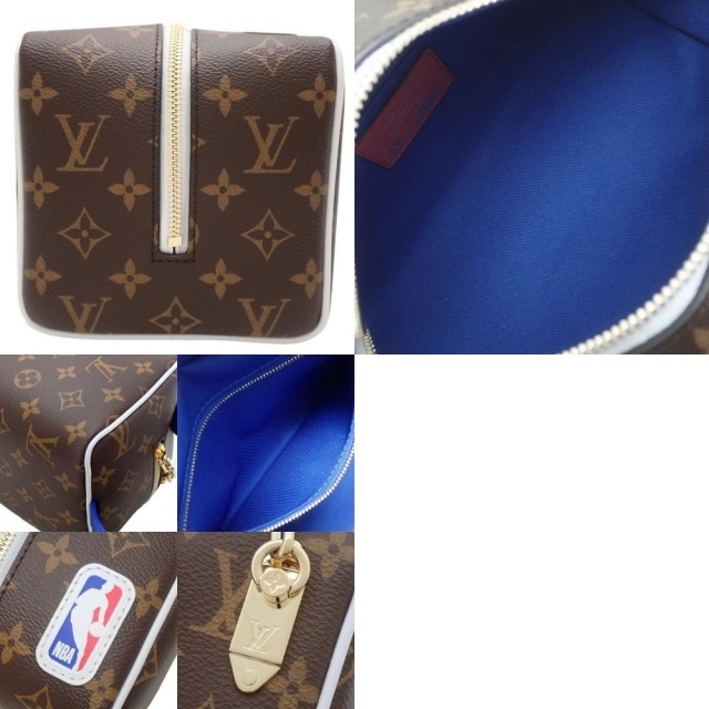 LOUIS VUITTON(ルイヴィトン)のルイ・ヴィトンLV×NBAクロークルーム・ドロップキット 40800071868 メンズのバッグ(セカンドバッグ/クラッチバッグ)の商品写真