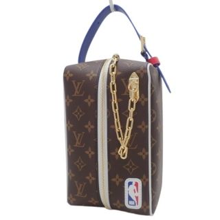 ルイヴィトン(LOUIS VUITTON)のルイ・ヴィトンLV×NBAクロークルーム・ドロップキット 40800071868(セカンドバッグ/クラッチバッグ)