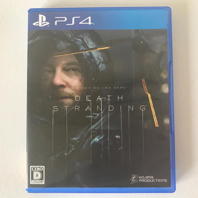 DEATH STRANDING（デス・ストランディング） PS4 デススト エンタメ/ホビーのゲームソフト/ゲーム機本体(家庭用ゲームソフト)の商品写真