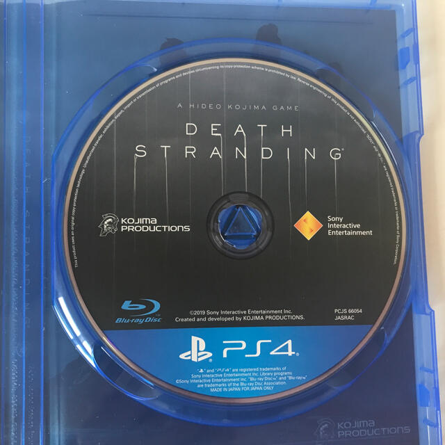 DEATH STRANDING（デス・ストランディング） PS4 デススト エンタメ/ホビーのゲームソフト/ゲーム機本体(家庭用ゲームソフト)の商品写真