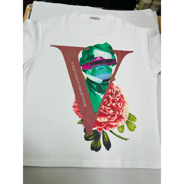 VALENTINO(ヴァレンティノ)のVALENTINO×UNDERCOVER 希少Tシャツ　Mサイズ　美品 メンズのトップス(Tシャツ/カットソー(半袖/袖なし))の商品写真