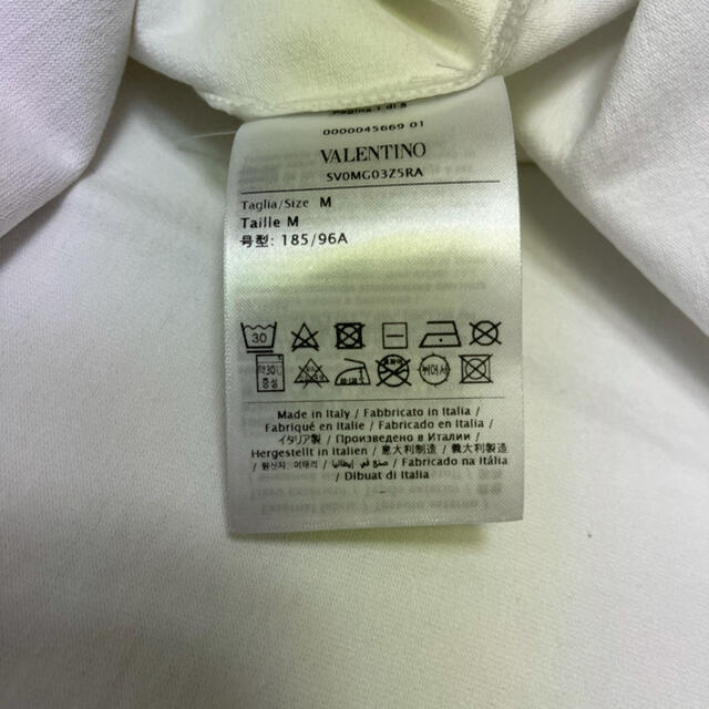 VALENTINO(ヴァレンティノ)のVALENTINO×UNDERCOVER 希少Tシャツ　Mサイズ　美品 メンズのトップス(Tシャツ/カットソー(半袖/袖なし))の商品写真