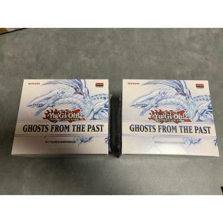 ユウギオウ(遊戯王)のGhosts  From the Past 2ディスプレイ　10box(Box/デッキ/パック)