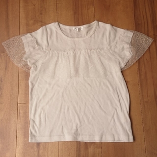イッカ(ikka)のTシャツ 130 女の子(Tシャツ/カットソー)