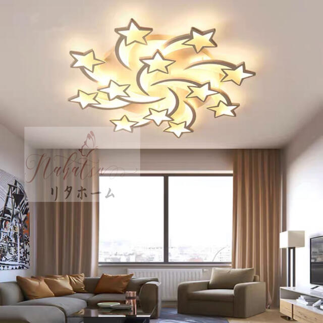 新品?正規品 シャンデリア シーリングライト LED 天井照明12灯