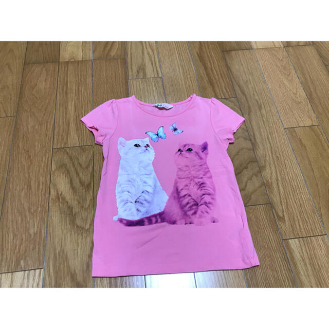 H&M(エイチアンドエム)のＨ＆Ｍ　キッズ　Tシャツ　3枚 キッズ/ベビー/マタニティのキッズ服女の子用(90cm~)(Tシャツ/カットソー)の商品写真