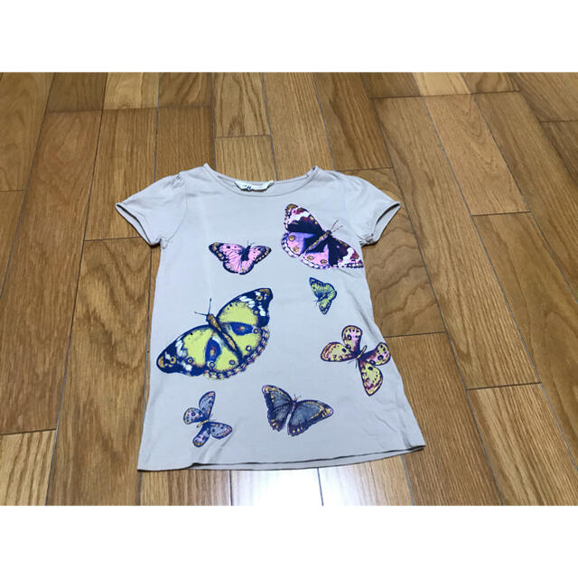 H&M(エイチアンドエム)のＨ＆Ｍ　キッズ　Tシャツ　3枚 キッズ/ベビー/マタニティのキッズ服女の子用(90cm~)(Tシャツ/カットソー)の商品写真