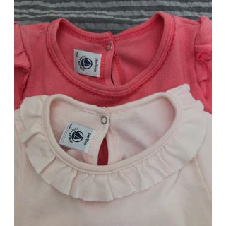 プチバトー(PETIT BATEAU)のプチバトー　トップス　24m 86cm(Ｔシャツ)