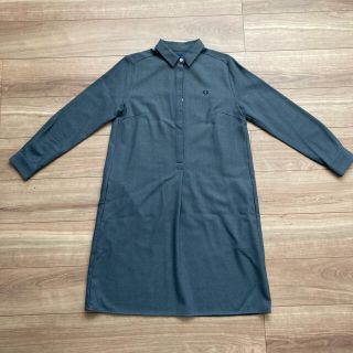 フレッドペリー(FRED PERRY)のFRED PERRY シャツワンピース　(ひざ丈ワンピース)