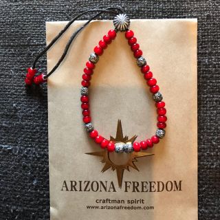 アリゾナフリーダム(ARIZONA FREEDOM)のアリゾナフリーダム　セミオーダーブレスレット　極美品(ブレスレット/バングル)