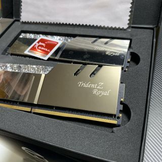 Trident Z Royal 32GB BlackEdition様専用(PCパーツ)