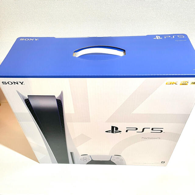 PlayStation(プレイステーション)の新品　未開封品　プレイステーション5 エンタメ/ホビーのゲームソフト/ゲーム機本体(家庭用ゲーム機本体)の商品写真