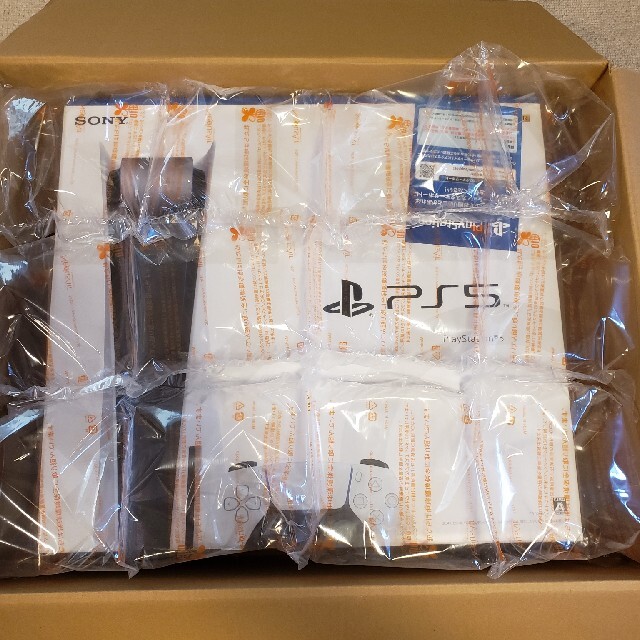 PS5 PlayStation 5 通常版 (CFI-1000A01)本体 新品