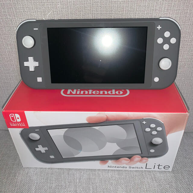 【値下げ】Nintendo Switch light グレー