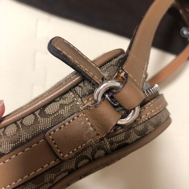 COACH(コーチ)のcoach◇ブラウン◇ポシェット レディースのバッグ(ショルダーバッグ)の商品写真