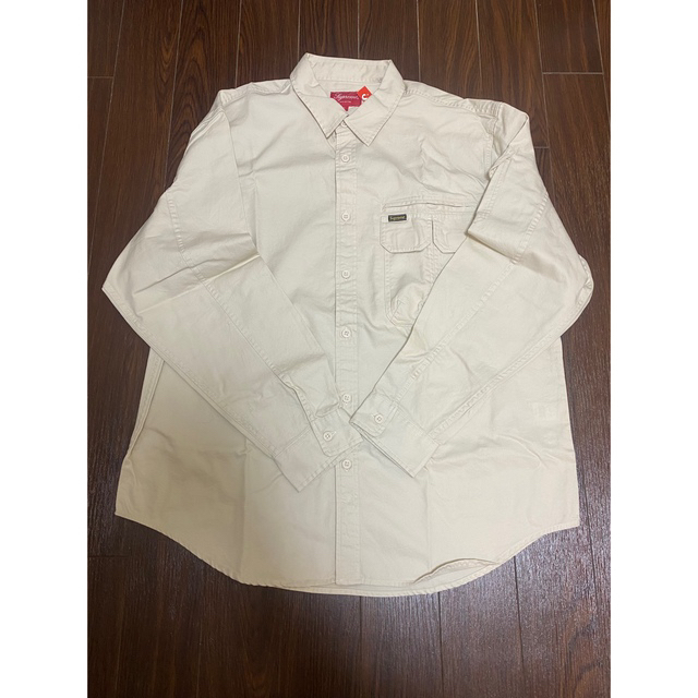 Twill Multi Pocket Shirt Lサイズ