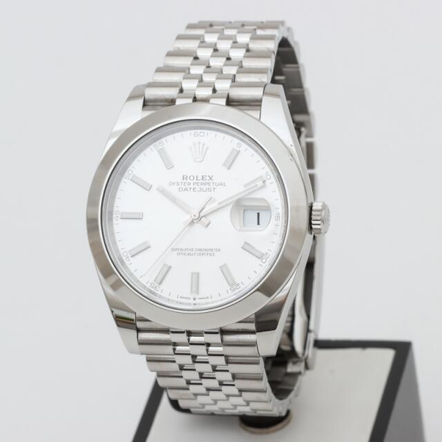 ROLEX(ロレックス)のロレックス ROLEX デイトジャスト41 腕時計 メンズ【中古】 メンズの時計(その他)の商品写真