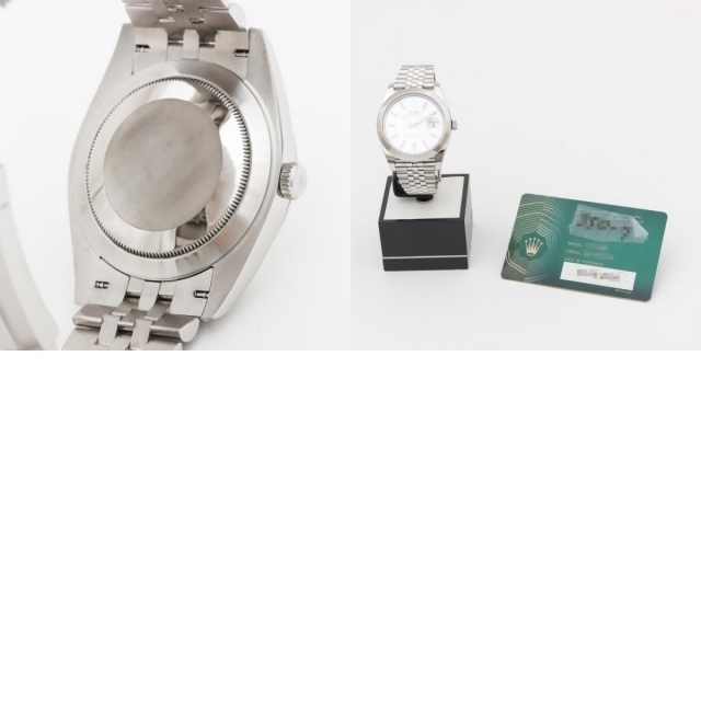 ROLEX(ロレックス)のロレックス ROLEX デイトジャスト41 腕時計 メンズ【中古】 メンズの時計(その他)の商品写真