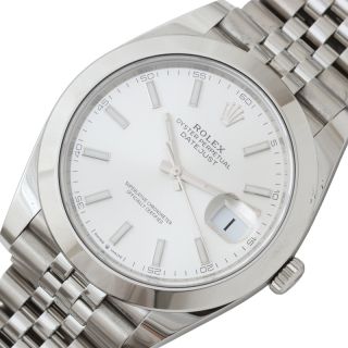 ロレックス(ROLEX)のロレックス ROLEX デイトジャスト41 腕時計 メンズ【中古】(その他)