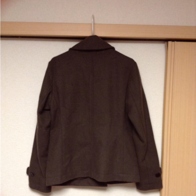 ピーコート○カーキ レディースのジャケット/アウター(ピーコート)の商品写真