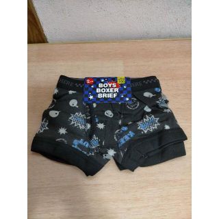 ご購入者様専用 2セット 新品★【送料無料】男の子用パンツ2枚組x2 100cm(下着)