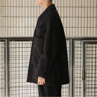ヒート 最終値下げ edwina horl ロングコートpalm maison別注