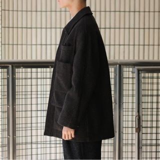 Edwina horl 18AW オーバーサイズウールジャケット