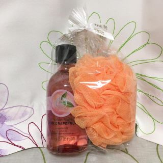 ザボディショップ(THE BODY SHOP)の未使用！ピンクグレープフルーツ シャワージェルセット(ボディソープ/石鹸)