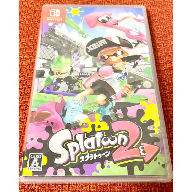 スプラトゥーン2 Switch 新品未開封