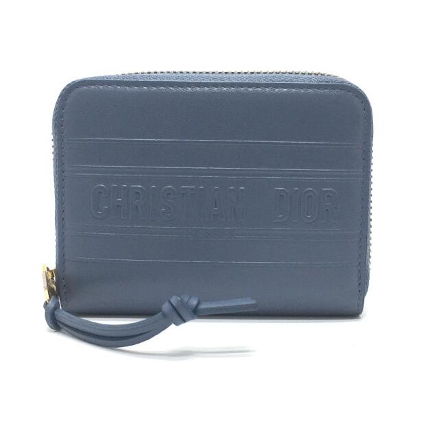 Dior - 未使用 DIOR ディオール ストライプウォレット コイン Dior - 未使用 DIOR ディオール ストライプウォレット コイン