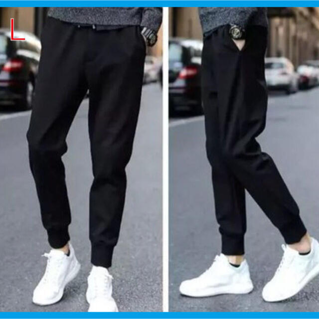 男女兼用ジョガーパンツ スウェットパンツ 夏秋春 メンズのパンツ(その他)の商品写真