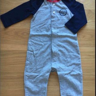 ベビーギャップ(babyGAP)のギャップ　ロンパース　80(ロンパース)