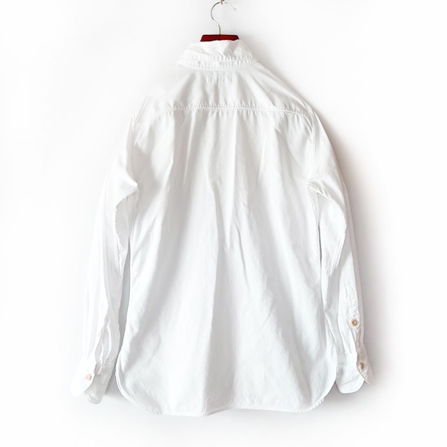 45rpm(フォーティーファイブアールピーエム)の45rpm ✨フォーティーファイブ コットン オックスフォード ベーシックシャツ レディースのトップス(シャツ/ブラウス(長袖/七分))の商品写真