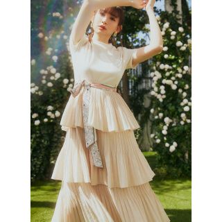 herlipto Garden party dress ワンピース