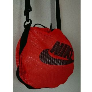 ナイキ(NIKE)の専用【NIKE】メッシュ ショルダーバック(ボール)