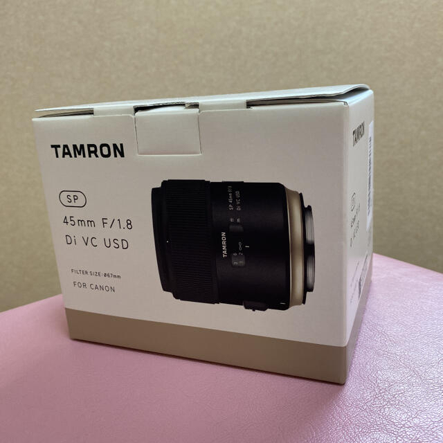 【美品】TAMRON SP45mm F/1.8 Di VC USD 6