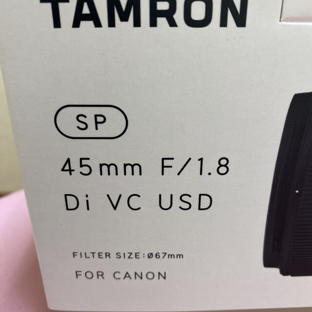 【美品】TAMRON SP45mm F/1.8 Di VC USD 7