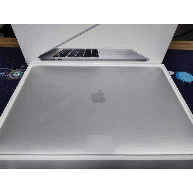 Apple(アップル)のMacBook Pro 15インチ 2018 Apple Care付き スマホ/家電/カメラのPC/タブレット(ノートPC)の商品写真