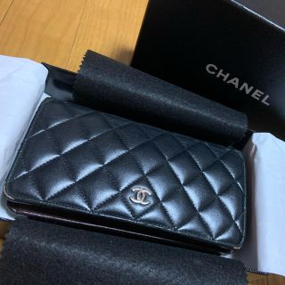 シャネル(CHANEL)の正規品　CHANEL 長財布(長財布)