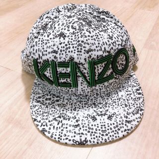 ケンゾー(KENZO)のKENZO★NEWERAキャップ (キャップ)