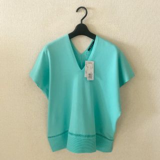 メイソングレイ(MAYSON GREY)のメイソングレイ♡新品♡きれい色ニットソー(ニット/セーター)