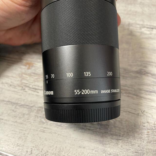 Canon EF-M 55-200mm 1:4.5-6.3 is STM Canon EF-M 55-200mm 1:4.5-6.3 is STM