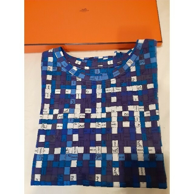 Hermes(エルメス)の新品未使用 HERMES エルメス ボルデュック Tシャツ レディースのトップス(Tシャツ(半袖/袖なし))の商品写真