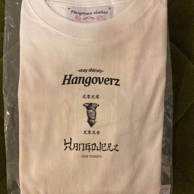hangoverz ハングオーバーズ　TEN -天-  tシャツ  白　XL