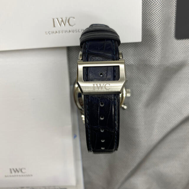 IWC - 美品 IWCポルトギーゼクロノグラフ IW 371446の通販 by 先生's