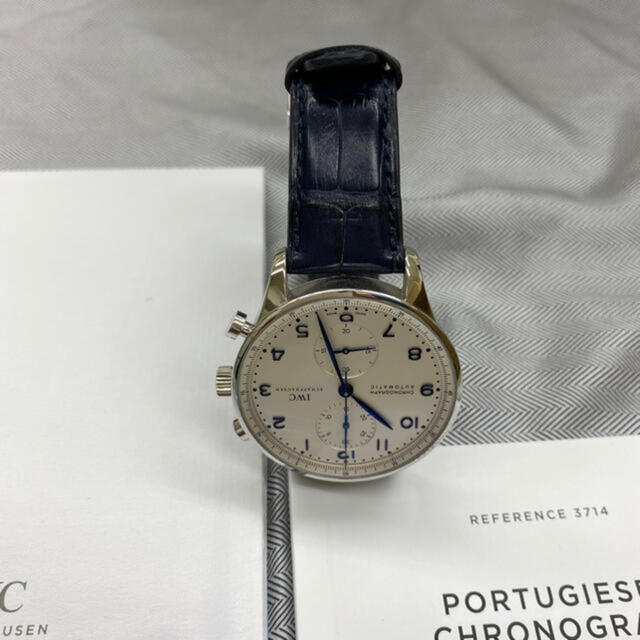 美品　IWCポルトギーゼクロノグラフ IW 371446