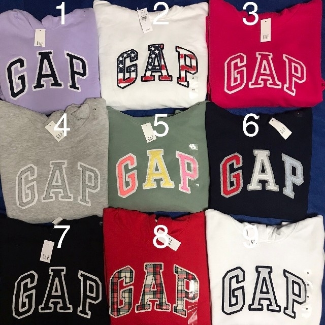 Gap パーカー