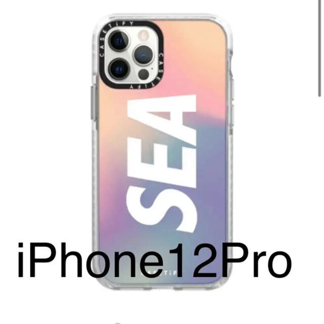 WIND AND SEA iPhone12Proケース20210423発売商品