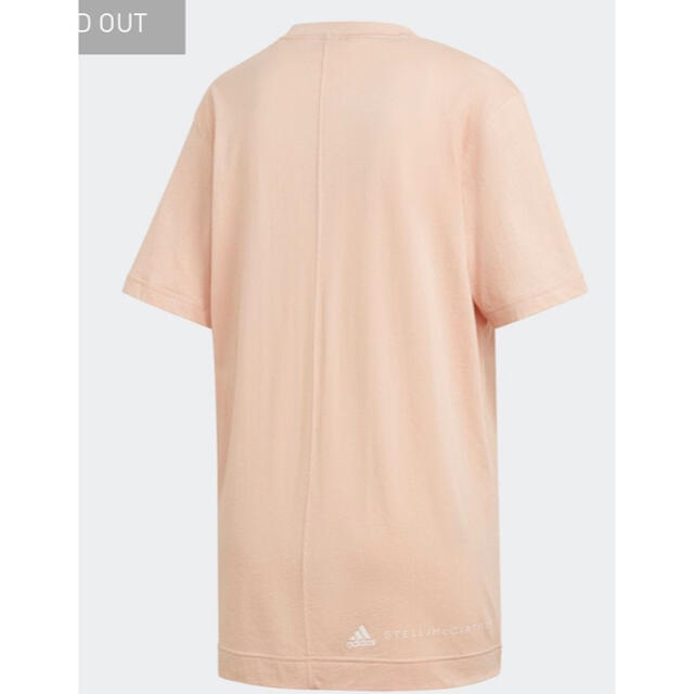 adidas by Stella McCartney(アディダスバイステラマッカートニー)の新品タグ付き　アディダスバイステラマッカートニー　半袖Tシャツ レディースのトップス(Tシャツ(半袖/袖なし))の商品写真